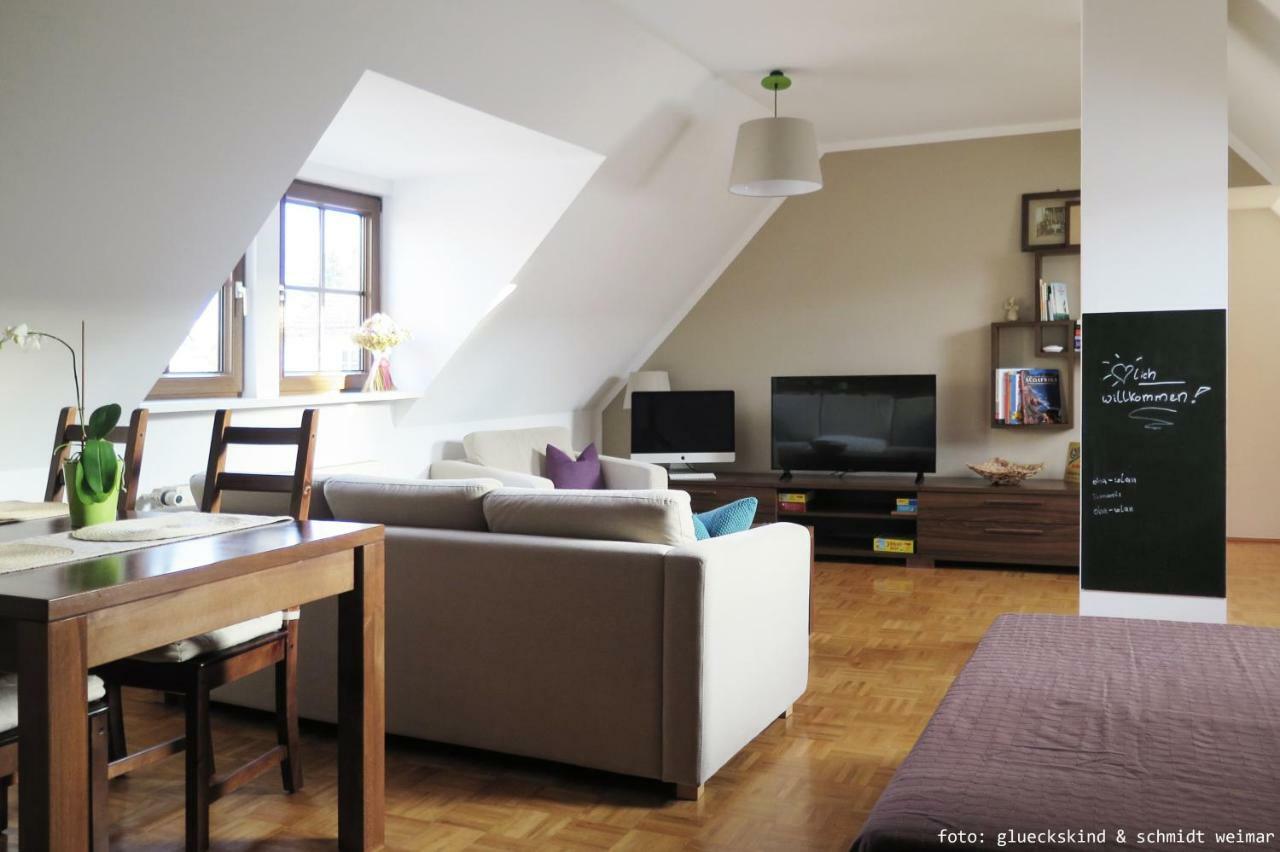 Ferienwohnung "Oha" Bad Berka Ngoại thất bức ảnh